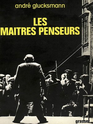 cover image of Les maîtres penseurs